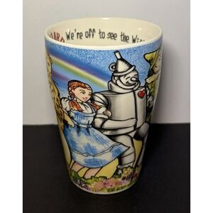 Paul Cardew Wizard Of Oz Dorothy Lion Tin Man Scarecrow Coffee Mug Cup 15oz